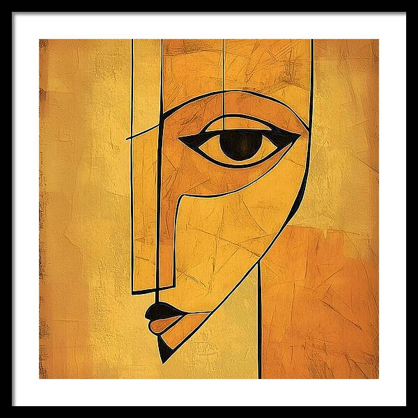 The Watchful Eye - Framed Print