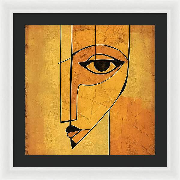 The Watchful Eye - Framed Print