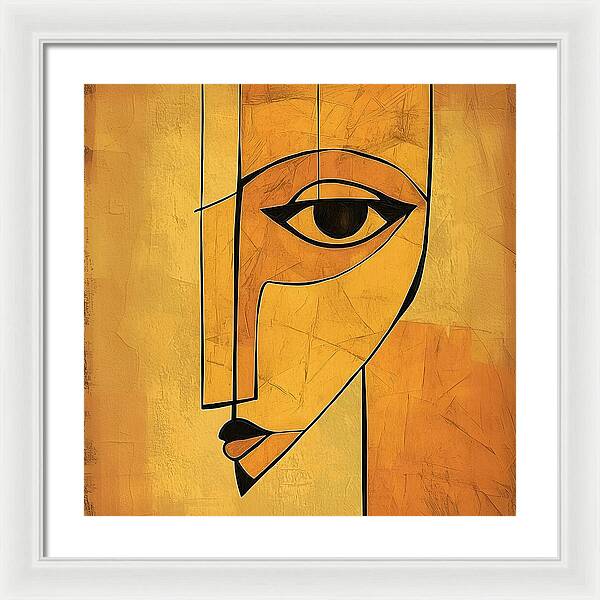 The Watchful Eye - Framed Print