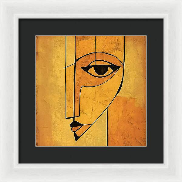 The Watchful Eye - Framed Print