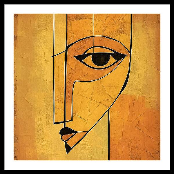 The Watchful Eye - Framed Print