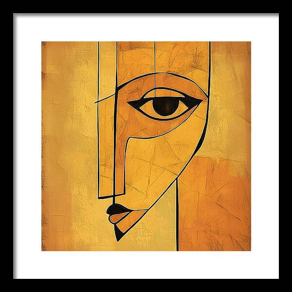 The Watchful Eye - Framed Print