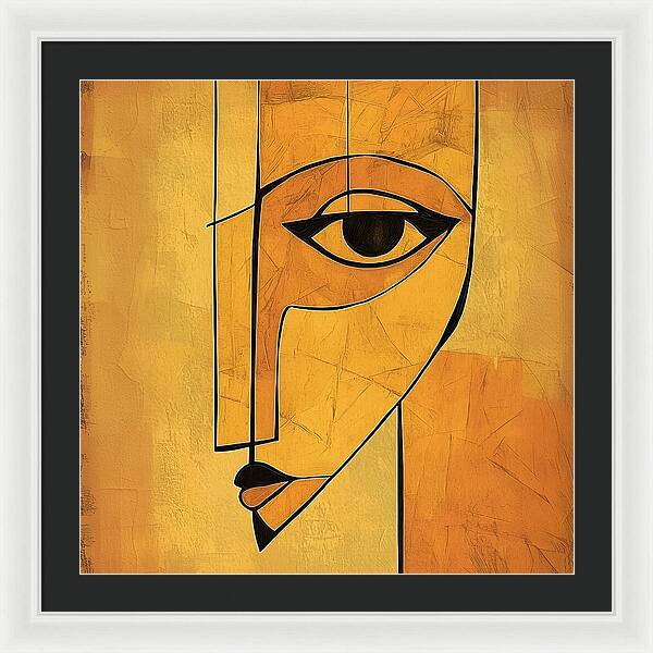 The Watchful Eye - Framed Print