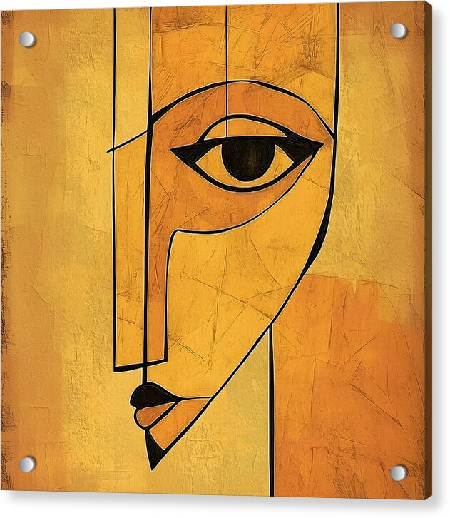 The Watchful Eye - Acrylic Print