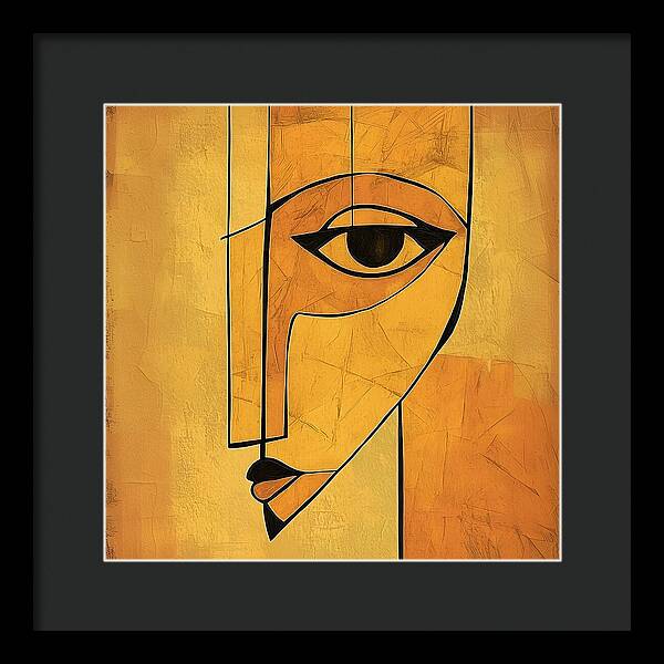 The Watchful Eye - Framed Print