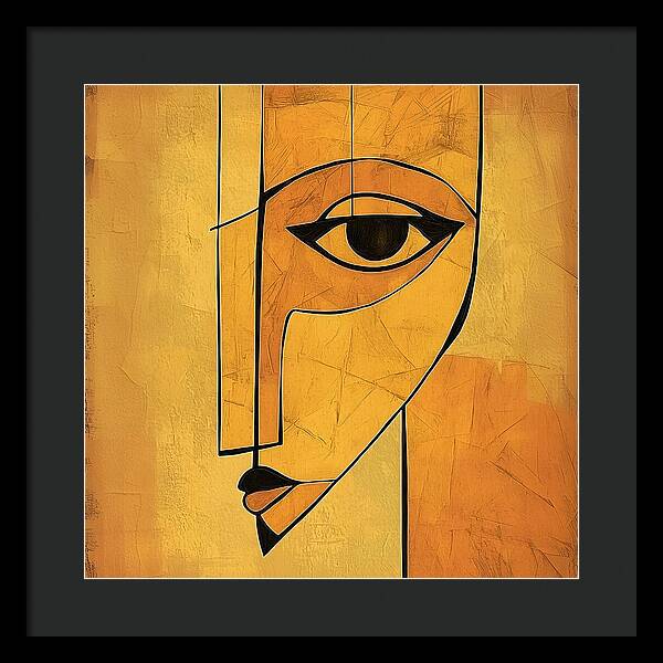 The Watchful Eye - Framed Print