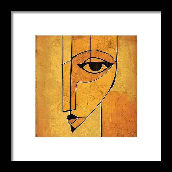 The Watchful Eye - Framed Print