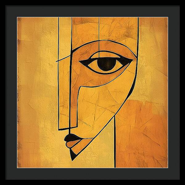 The Watchful Eye - Framed Print