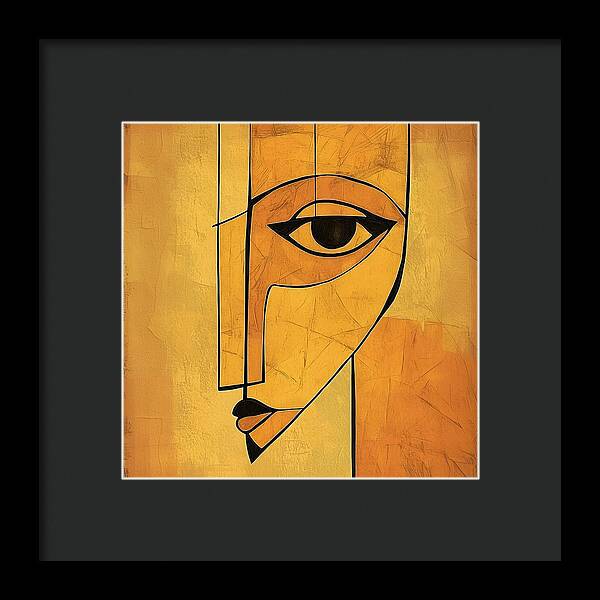 The Watchful Eye - Framed Print