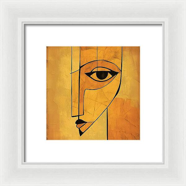The Watchful Eye - Framed Print