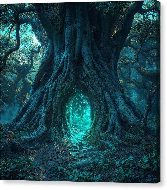 The Whispering Passage - Canvas Print