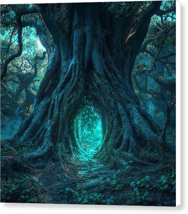 The Whispering Passage - Canvas Print