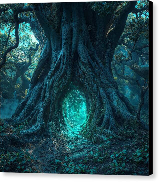 The Whispering Passage - Canvas Print