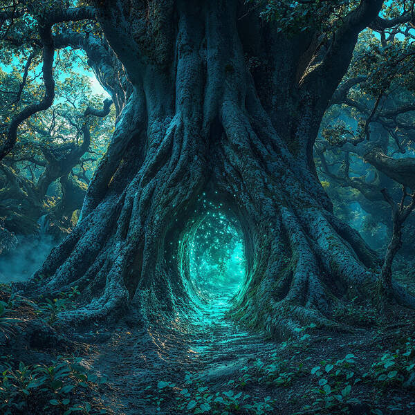 The Whispering Passage - Art Print