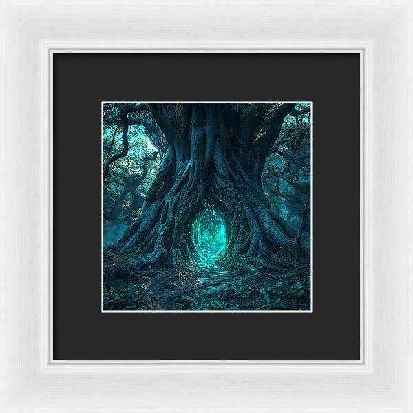 The Whispering Passage - Framed Print