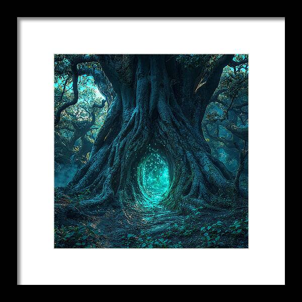 The Whispering Passage - Framed Print