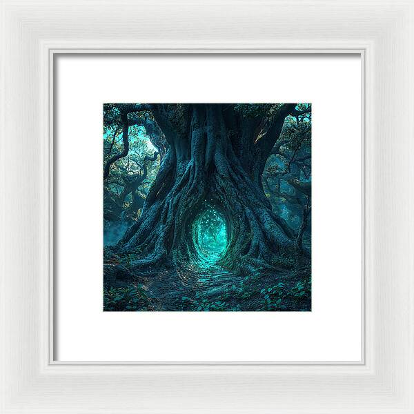 The Whispering Passage - Framed Print