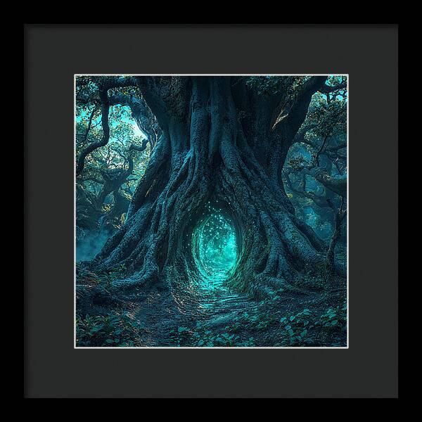 The Whispering Passage - Framed Print