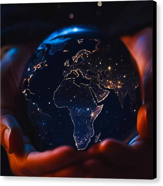 The World is Yours - Canvas Print