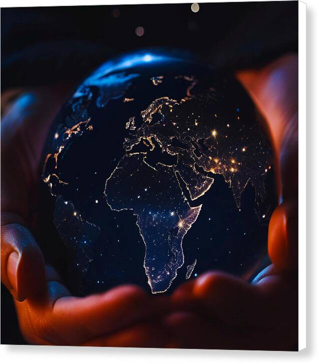 The World is Yours - Canvas Print