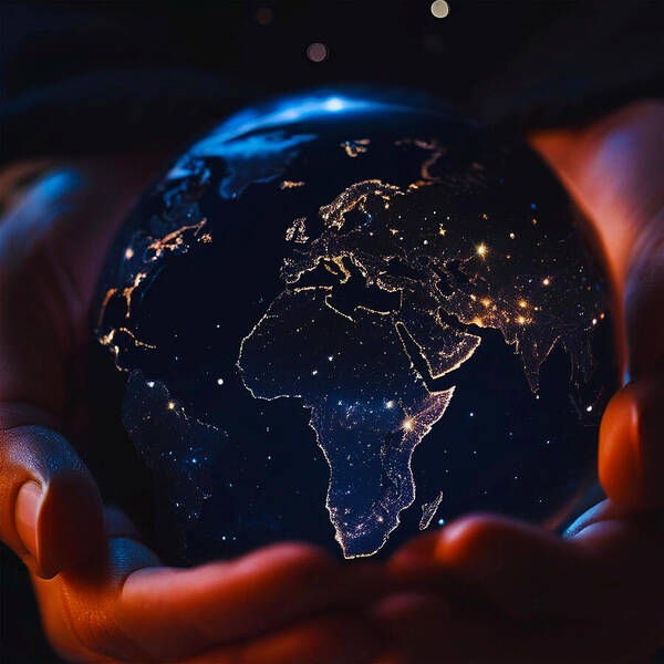 The World is Yours - Art Print