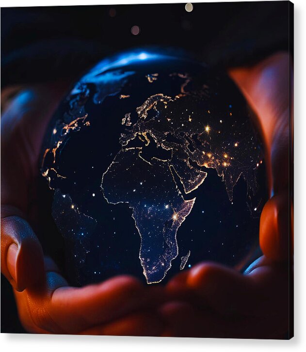 The World is Yours - Acrylic Print