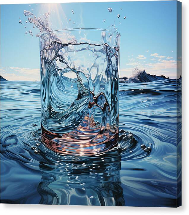 Thirst - Canvas Print