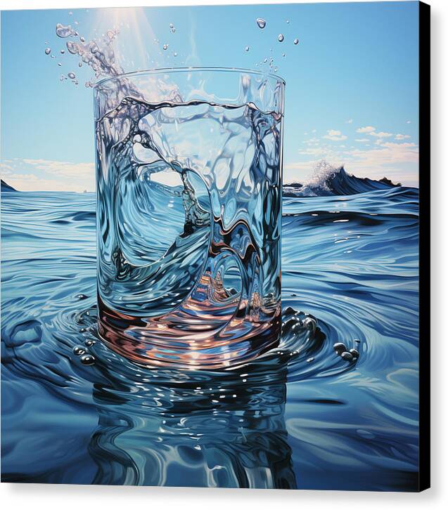 Thirst - Canvas Print
