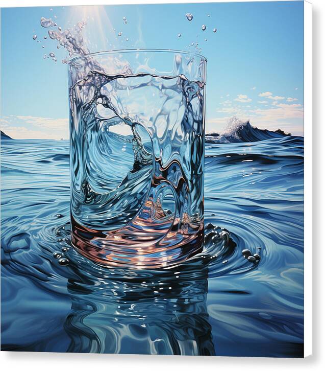 Thirst - Canvas Print