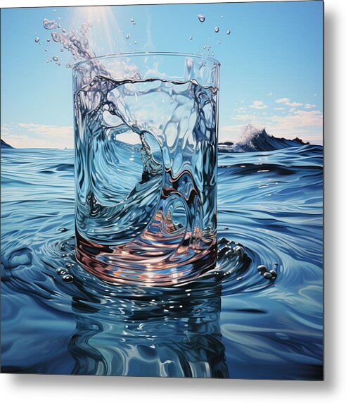 Thirst - Metal Print