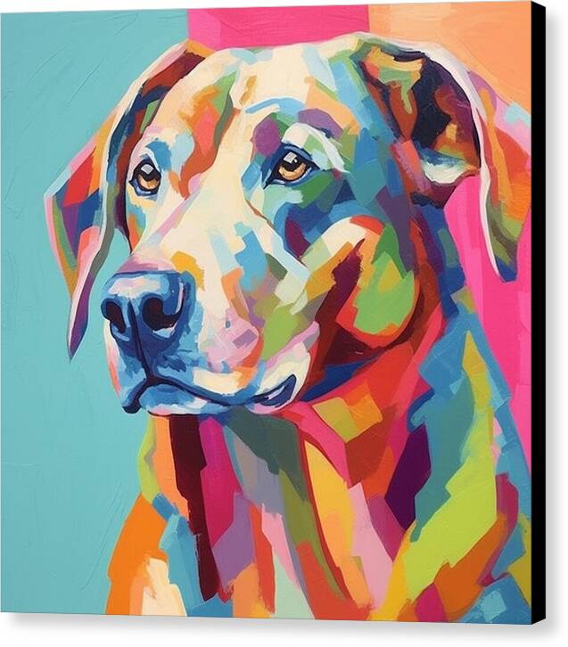 Thoughtful Contemplation - Canvas Print