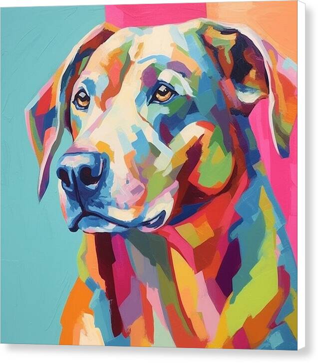 Thoughtful Contemplation - Canvas Print