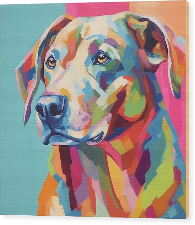 Thoughtful Contemplation - Wood Print