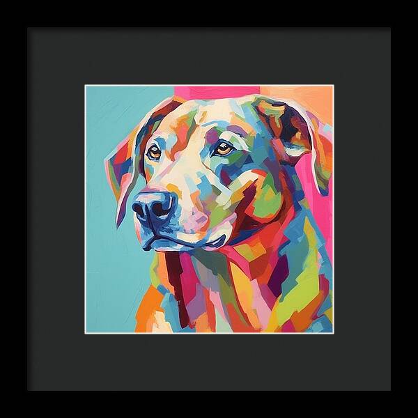 Thoughtful Contemplation - Framed Print