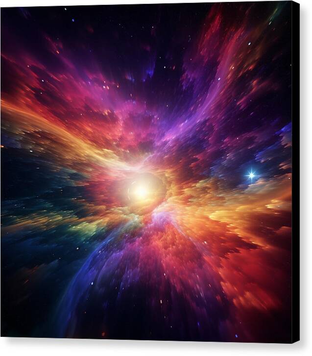 Time Travel - Canvas Print