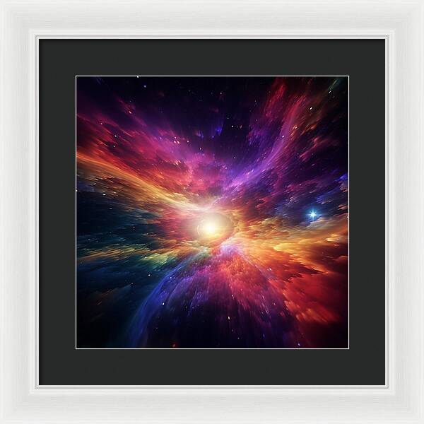 Time Travel - Framed Print