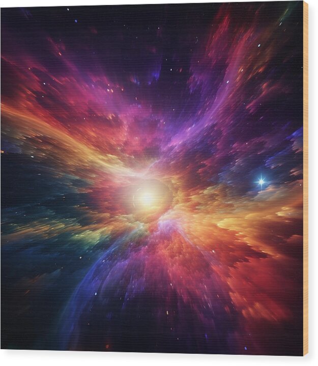 Time Travel - Wood Print