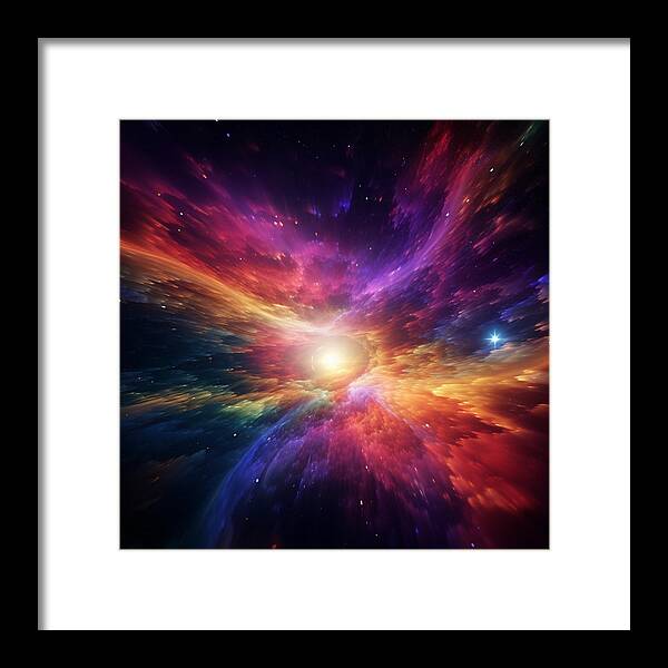 Time Travel - Framed Print
