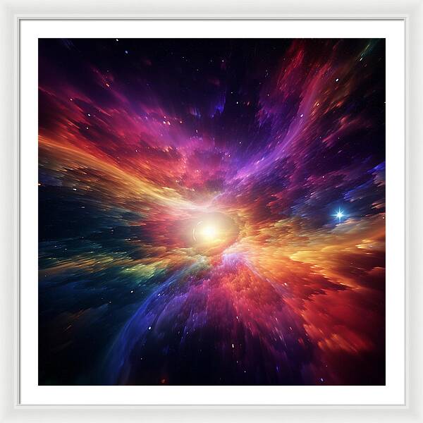 Time Travel - Framed Print