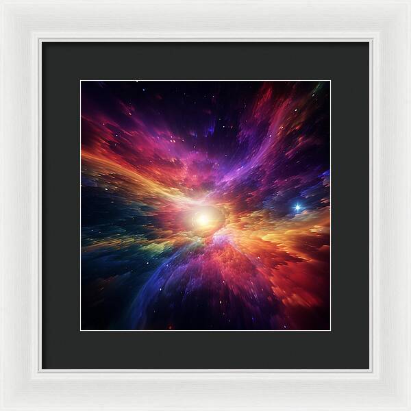 Time Travel - Framed Print