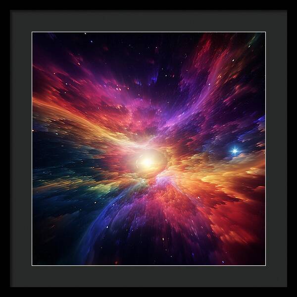 Time Travel - Framed Print