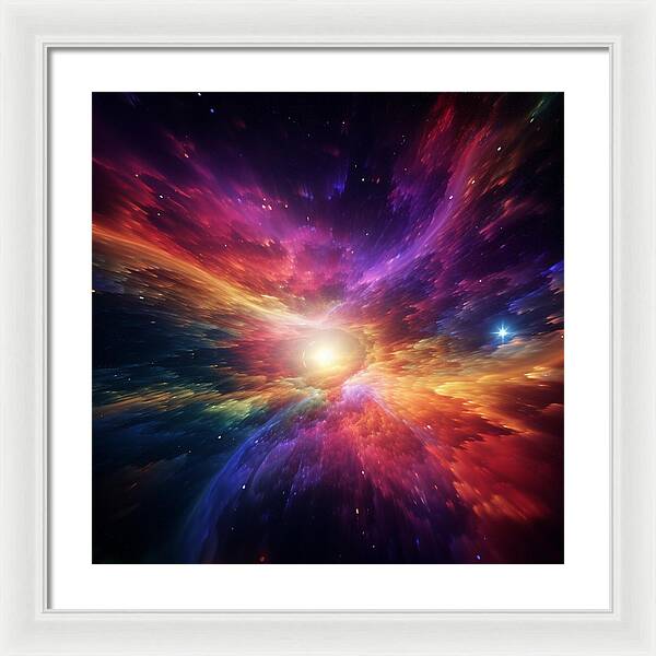 Time Travel - Framed Print