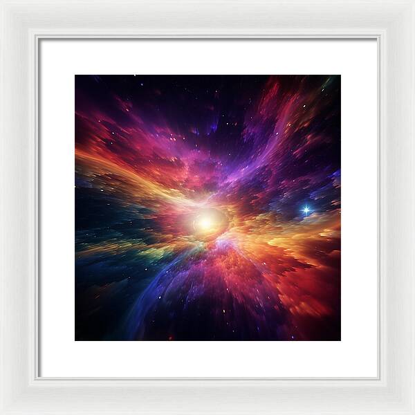 Time Travel - Framed Print