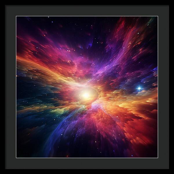 Time Travel - Framed Print