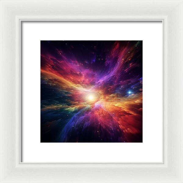 Time Travel - Framed Print