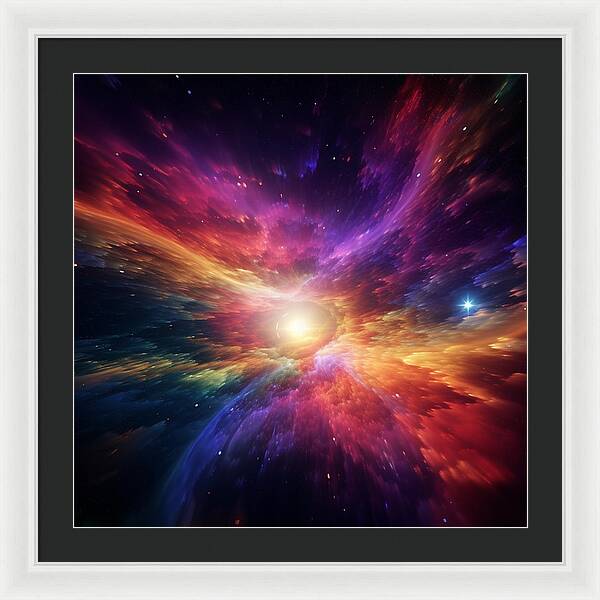 Time Travel - Framed Print