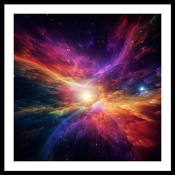 Time Travel - Framed Print