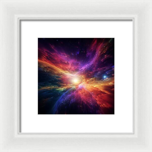Time Travel - Framed Print