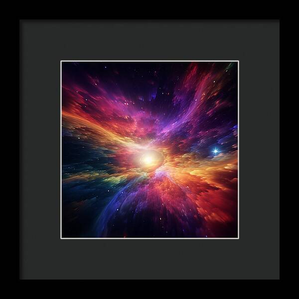 Time Travel - Framed Print