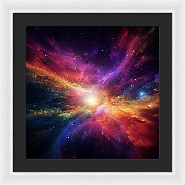 Time Travel - Framed Print